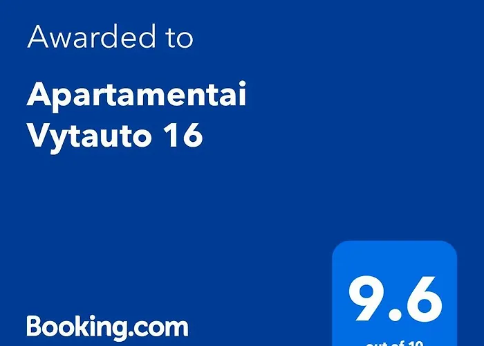 شقة Apartamentai Vytauto 16 *